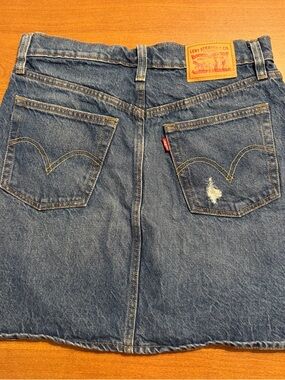 Levi's Blue Denim Skirt Woman’s 28